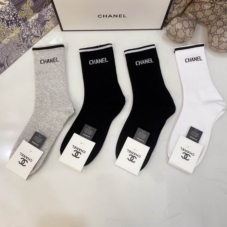 Chanel Sock 01